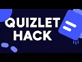 QUIZLET HACK 2022