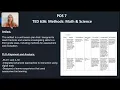 MAE 670 - Artifact Analysis Presentation