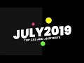 Top CSS and jQuery Effects July 2019