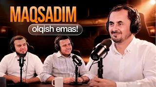 Maqsadim olqish emas!