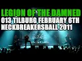Download Lagu LEGION OF THE DAMNED live in 013 Tilburg 2001