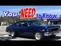 Five Things You Need to Know About 68-74 Chevy Novas