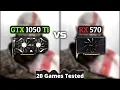GTX 1050 Ti vs Rx 570 Biggest Comparison