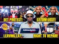 Eddie Griffin Talks BET Award Protester Floyd Loses 170M LeBron Leaves Lakers Trumps Car Repair