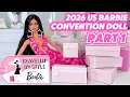 MY ULTIMATE BARBIE CONVENTION HAUL 2026 National Barbie Collectors Convention HAUL PART 1