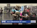 Live Sunrise 2023 Comicon Kicks Off