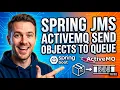 Spring JMS ActiveMQ Sending Product Objects to Queues with Annotations