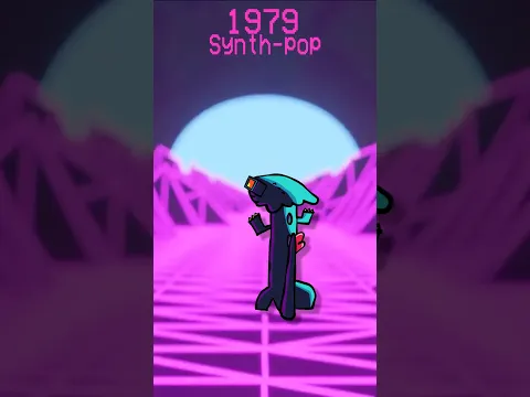 Toothless dance: Different years (Synth-pop)