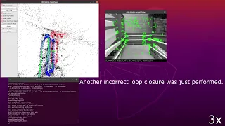 ORB SLAM 3 demo in repeating environment
