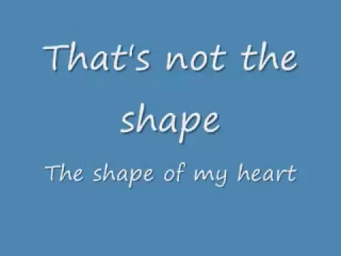 Download MP3 Shape of my Heart (Lyrics) [Sting]