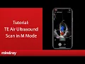 TE Air Ultrasound Tutorial - Scan in M Mode