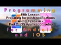 19th Lesson Preparing for Push Notifications Firebase on iOS Swift