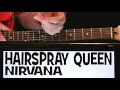 Download Lagu Nirvana Hairspray Queen Guitar Chords Lesson \u0026 Tab Tutorial + Bass