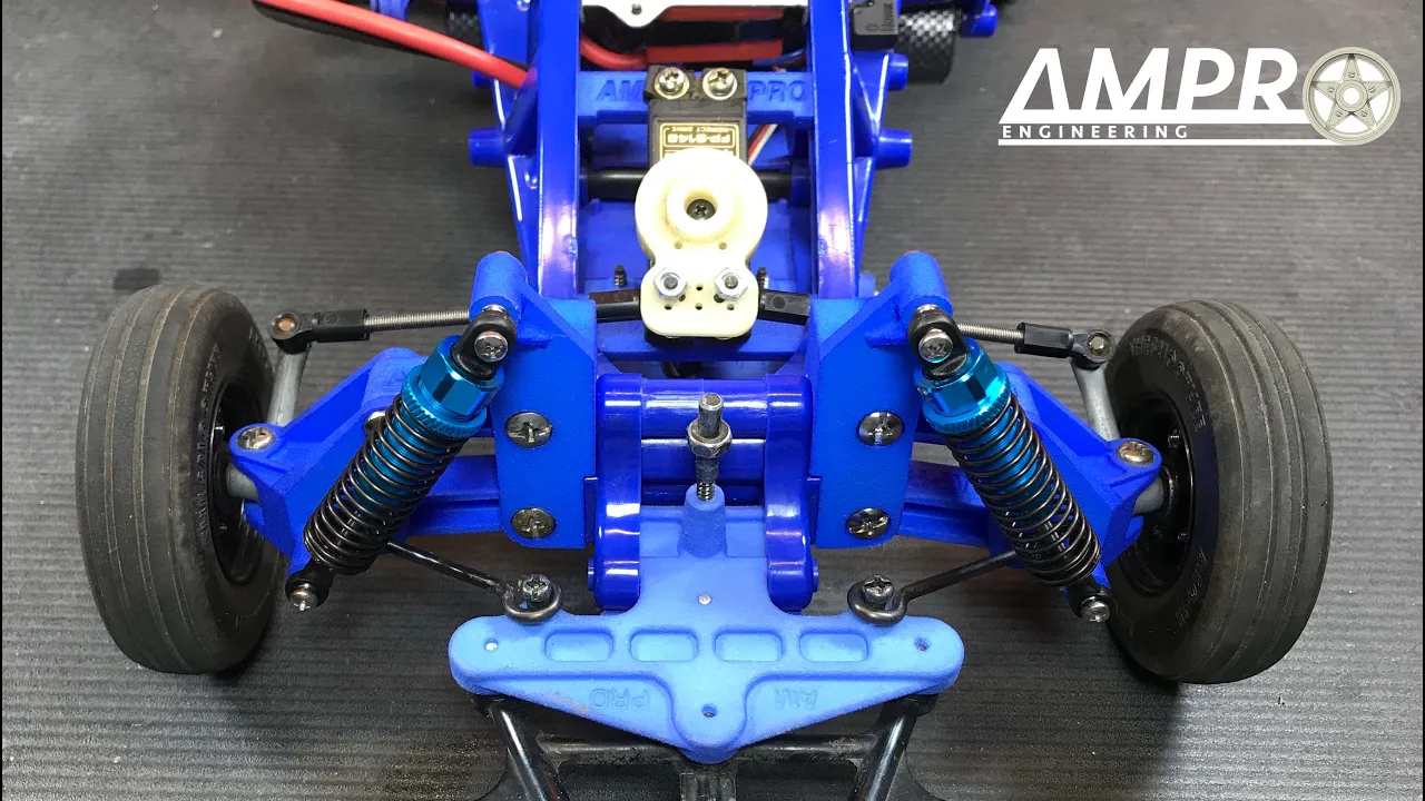 AMPro Tamiya Frog, Brat and Lancia Front Suspension