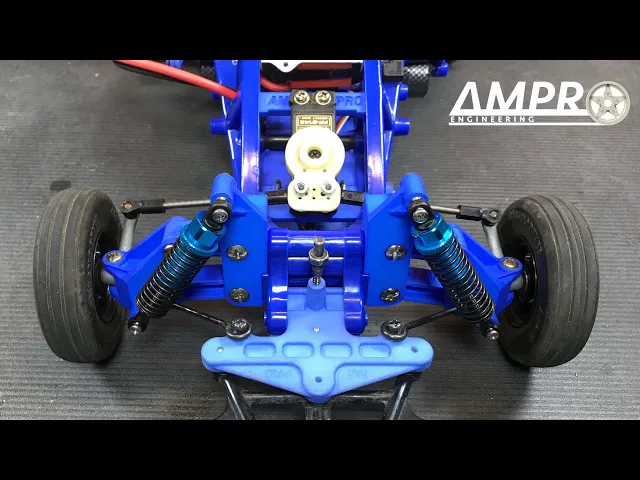 AMPro Tamiya Frog, Brat and Lancia Front Suspension video thumbnail