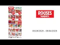 Rouses Markets Weekly Ad - 2025