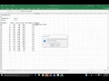 Projectile Spreadsheet