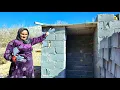 Lagu A Homeless Mother’s Dream Is Coming True: Building a Safe Roof Alone!