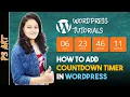 WordPress Countdown Timer How to Add a Countdown Timer to WordPress Using Elementor Pro
