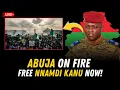 Lagu ABUJA ERUPTS: Massive Protest Rocks Nigeria — ‘Free Nnamdi Kanu Now!’ | Shocking Scenes Unfold