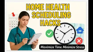 How to Schedule Home Health Patients Efficiently Best Practices for PTs OTs and Nurses