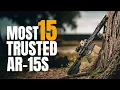 Top 15 AR 15 Rifles in 2026 Ranked by Reliability