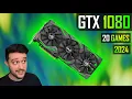 The GTX 1080 in 2024 - This is Crazy for an 8 Year Old GPU