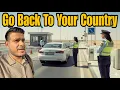 Lagu Immigration Officers Deported Me From Saudi Arabia 🇸🇦😭