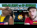 Download Lagu REACTION TO Taylor Swift vs Ed Sheeran | TOP 100 Spotify 2025