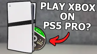 playing foreign discs on a ps5 pro what happens