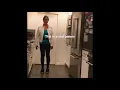 Lady dances in kitchen with no foot pain from the help of Good Feet Arch Supports