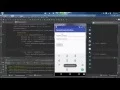 Android Studio tutorial espanol 2 4 - Funcionamiento Toast
