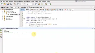 Convert Byte Array to Hex value
