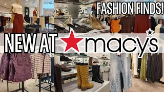 MACYS SHOP WITH ME NEW MACYS CLOTHING FINDS AFFORDABLE FASHION