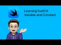 Variables and Constants in Swift