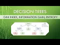Decision Trees Explained Entropy Information Gain Gini Impurity Pruning Machine Learning