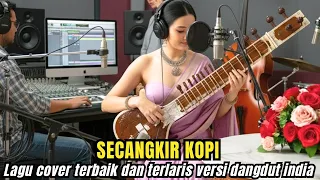 best dangdut song a cup of coffee indian cover by rhomantika cover ai