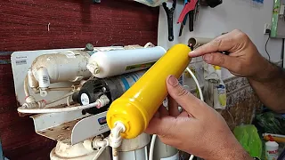 كيفية تبديل المرحلة الخامسة والسادسة  ورشة المهندس في هيت دندنها