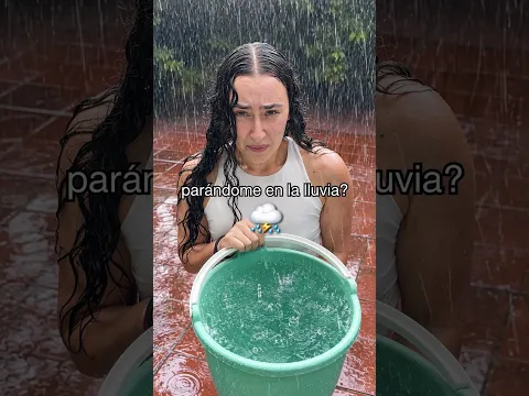 Cuánto tiempo podré pasar bajo la lluvia. @TherafluMX