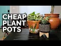 Cheap Plant Pots Walmart vs Target vs Marshalls vs Consignment Stores