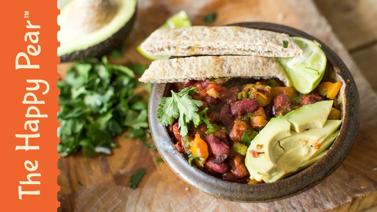 5 Minute Dinner Chili