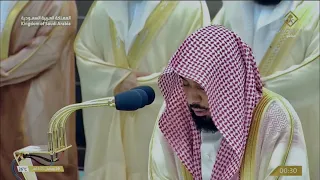 تلاوة تاريخية بإبداع منقطع النظير يرتل د عبدالله الجهني سورة إبراهيم تهجد ليلة 29 رمضان 1445هـ 