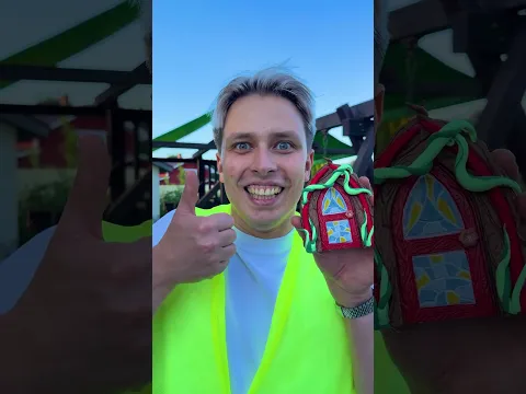 Я построил домик для феи!