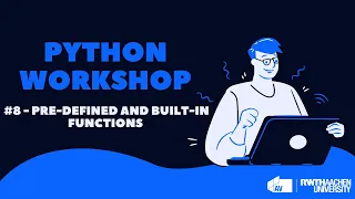 AV Python Workshop - Pre-Defined and Built-In Functions