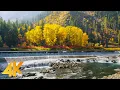 Lagu 4K Fall Foliage of Leavenworth Area - 3,5 HRS of Amazing Autumn Scenery and Nature Sounds