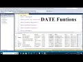 SQL For Data Science Class 22 Mastering Date Functions - Practical Applications in Data Analytics
