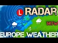 Europe Weather Radar Heavy Rain Winds Now
