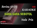 Download Lagu GARA GARA SEBOTOL MINUMAN - REVINA ALVIRA ( NADA PRIA ) || KARAOKE