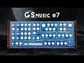GS Music e7 Analogsynth Demo no talking with 30 custom presets