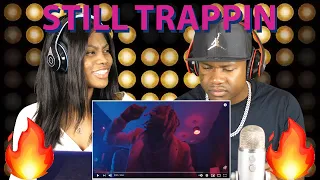 lil durk still trappin feat king von official music video reaction